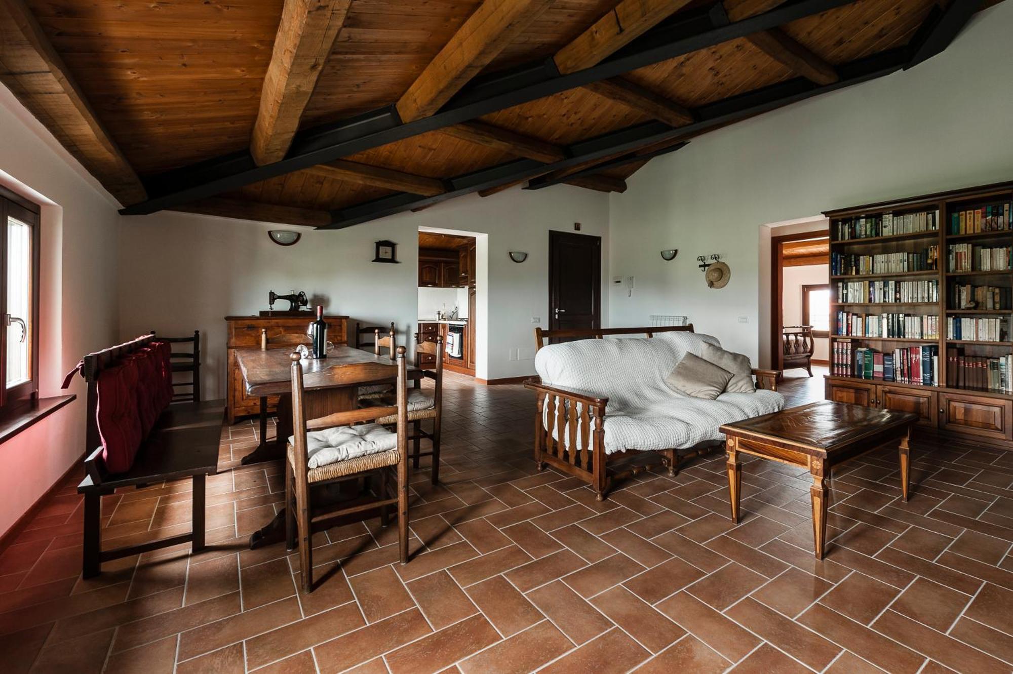 Apartament Casa Del Colle Casa Macehia Meli Zewnętrze zdjęcie